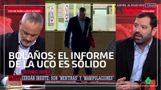 Valdivia, tras el informe de la UCO sobre Santos Cerd&aacute;n: "En el Gobierno cre&iacute;an que era un monje y muchos lo califican ya de psic&oacute;pata"