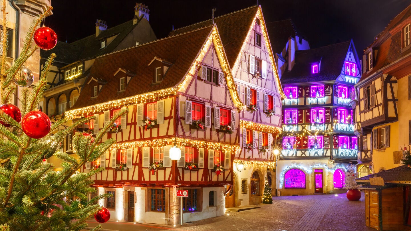 Colmar en Navidad