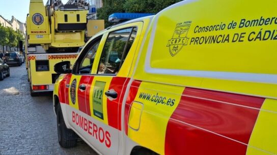 Imagen de archivo de un veh&iacute;culo de Bomberos.