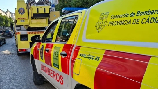 Imagen de archivo de un vehículo de Bomberos. Imagen de archivo de un vehículo de Bomberos.