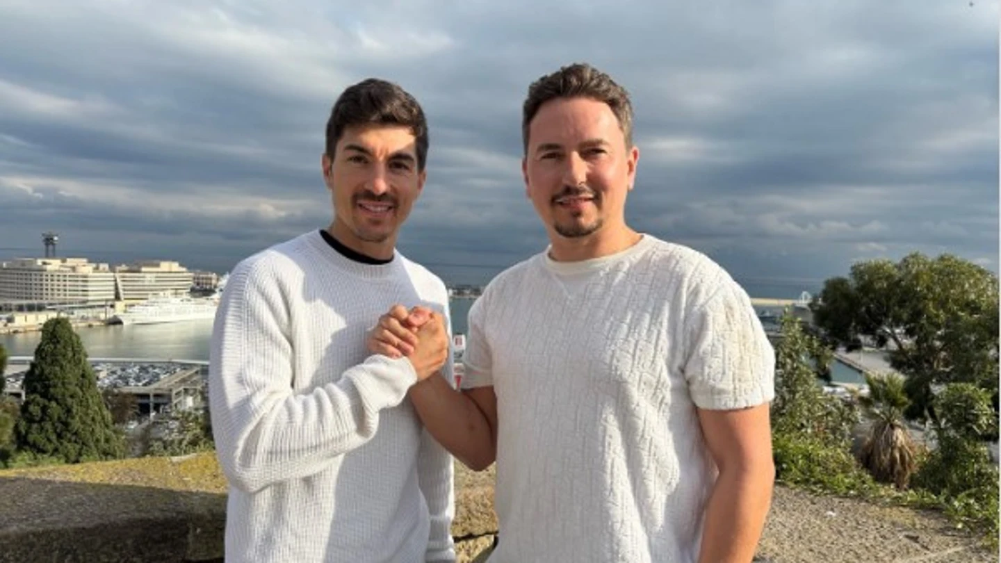 Maverick Viñales y Jorge Lorenzo Maverick Viñales y Jorge Lorenzo