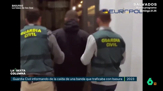 Las mafias europeas, de "turismo de residuos" en España: así facilita la baja fiscalidad que usen nuestro suelo como vertedero "La mayoría de los países de la UE tienen unas fiscalidades ambientales más altas. Y eso ha influido en que España sea un país atractivo para comernos la basura de los países de nuestro entorno", afirma Hugo Morán, secretario de Estado de Medio Ambiente.