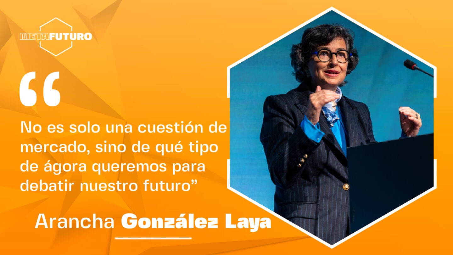 Arancha Gonz&aacute;lez Laya, en Metafuturo