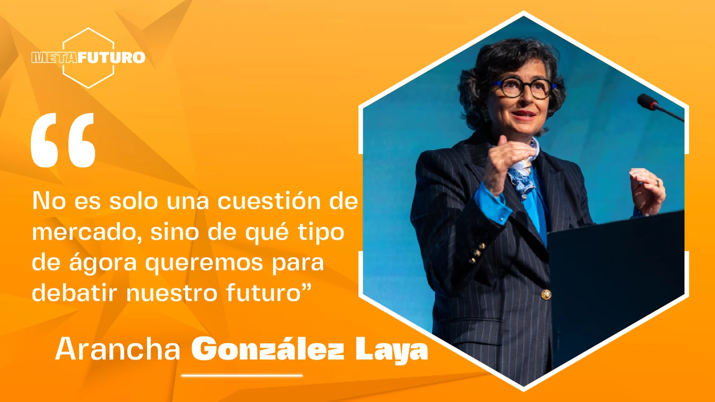 Arancha González Laya, en Metafuturo Arancha González Laya, en Metafuturo