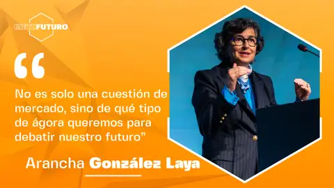 Arancha González Laya, en Metafuturo Arancha González Laya, en Metafuturo