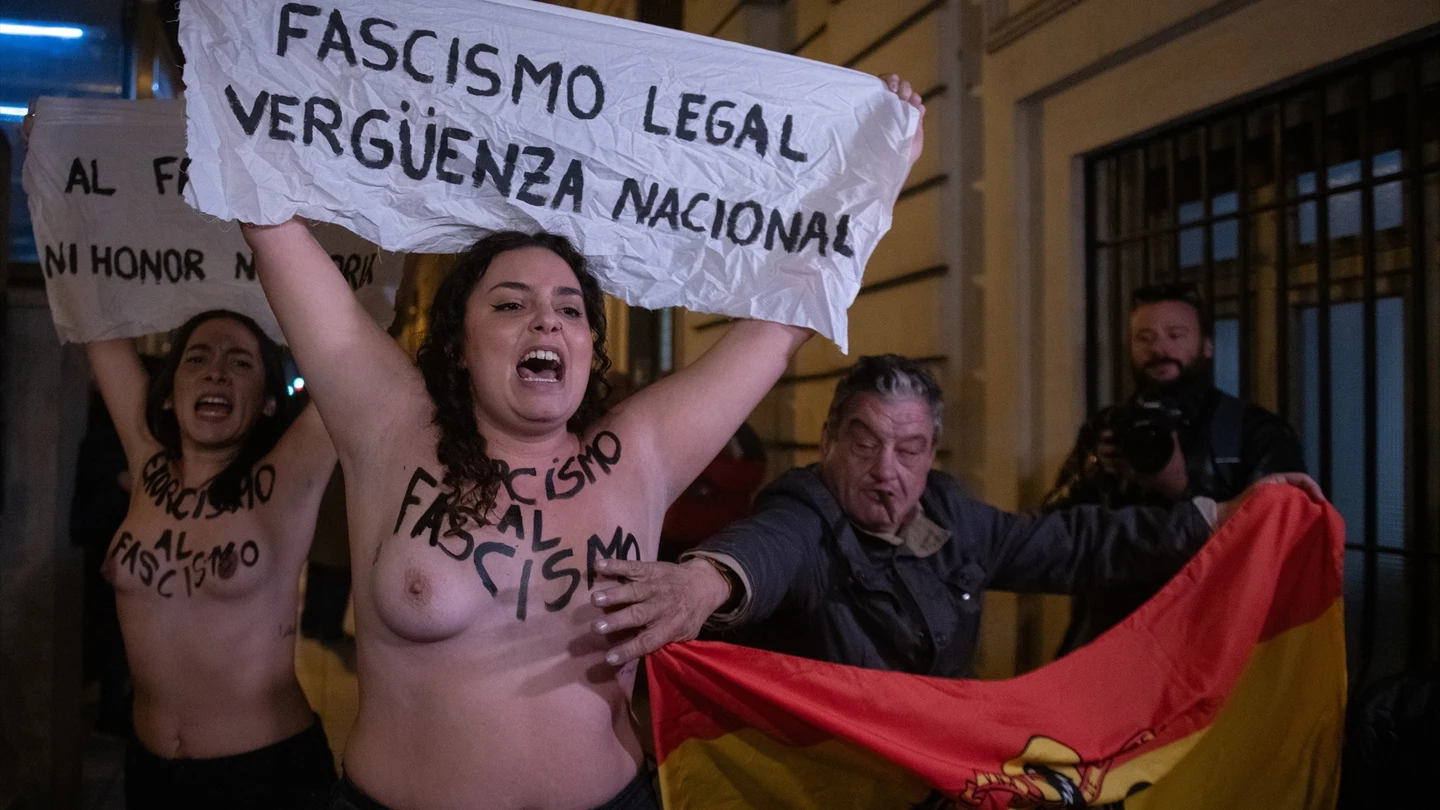 Agresión sexual a dos activistas. Agresión sexual a dos activistas.