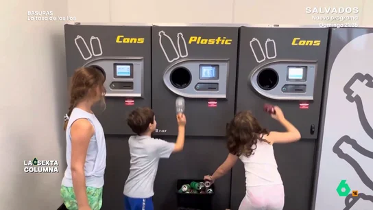 De Sangüesa a España: el proyecto piloto de separación de envases que no tardará en llegar al resto del país laSexta Columna visita Sangüesa, en Navarra, para conocer una prueba piloto basada en el SDDR, un sistema basado en poner un depósito a las botellas de plástico, que después se devuelve cuando se reciclan una vez vacías.