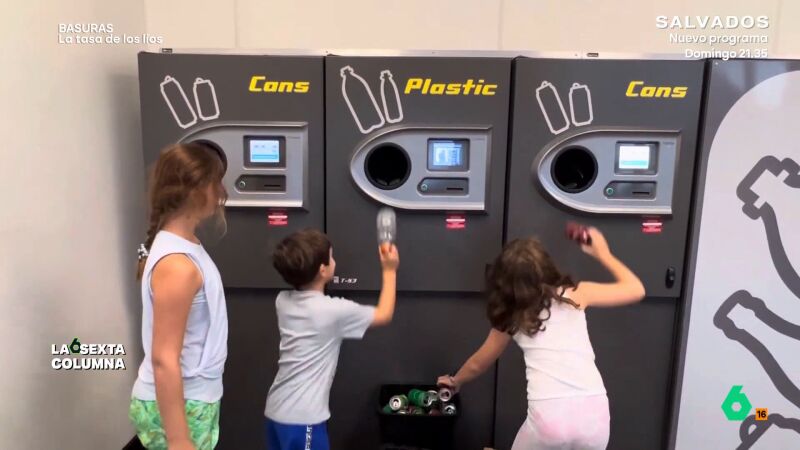 De Sangüesa a España: el proyecto piloto de separación de envases que no tardará en llegar al resto del país