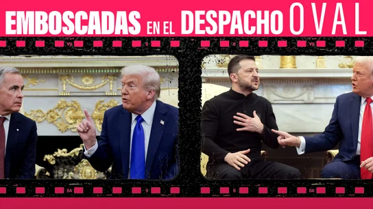 Trump ha llevado a cabo emboscadas diplomáticas a líderes políticos como Carney o Zelenski. Trump ha llevado a cabo emboscadas diplomáticas a líderes políticos como Carney o Zelenski.