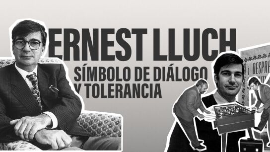 El pol&iacute;tico socialista, Ernest Lluch. 