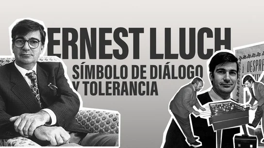 El político socialista, Ernest Lluch. El político socialista, Ernest Lluch.