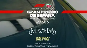 El GP de Madrid calienta motores con su primera fiesta oficial y el espectáculo MËSTIZA El GP de Madrid calienta motores con su primera fiesta oficial y el espectáculo MËSTIZA