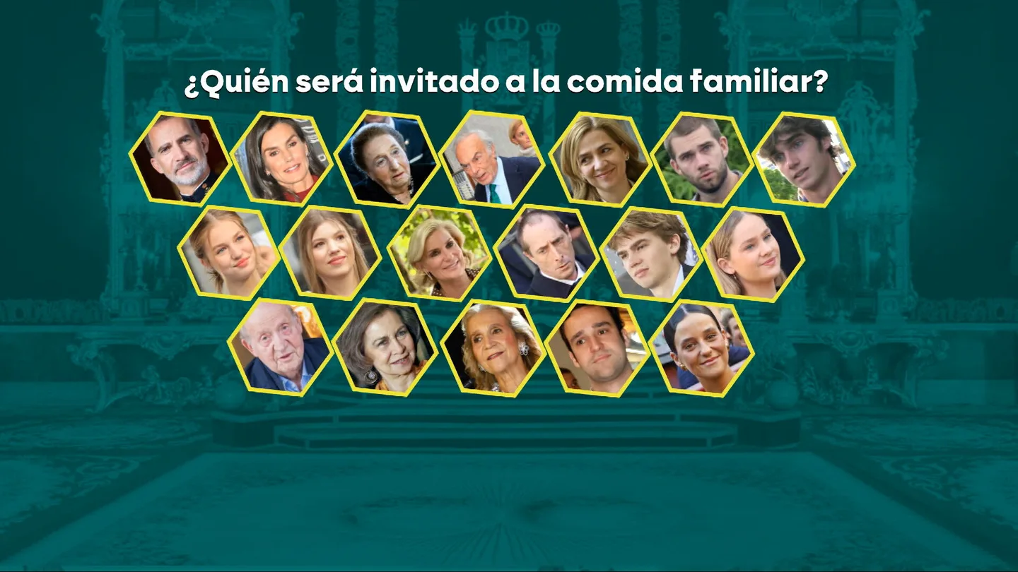 La Familia Real, al completo La Familia Real, al completo
