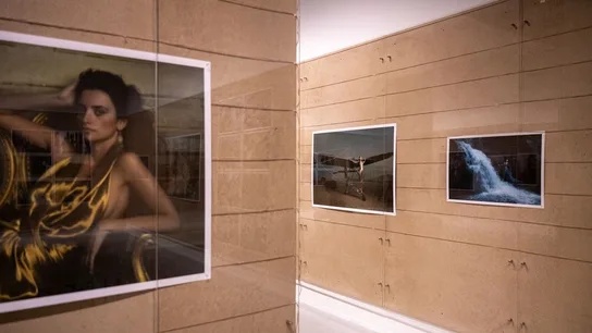 Penélope Cruz posa para la fotógrafa Annie Leibovitz Penélope Cruz posa para la fotógrafa Annie Leibovitz