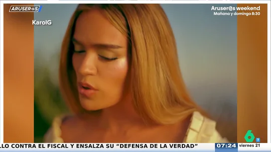 Karol G estrena 'Única': así es el vídeo de su nuevo tema con Tainy en el que habla de su ruptura con Feid Karol G estrena 'Única': así es el vídeo de su nuevo tema con Tainy en el que habla de su ruptura con Feid