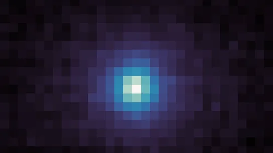 El cometa 3I/ATLAS, en una imagen tomada por la NASa El cometa 3I/ATLAS, en una imagen tomada por la NASa