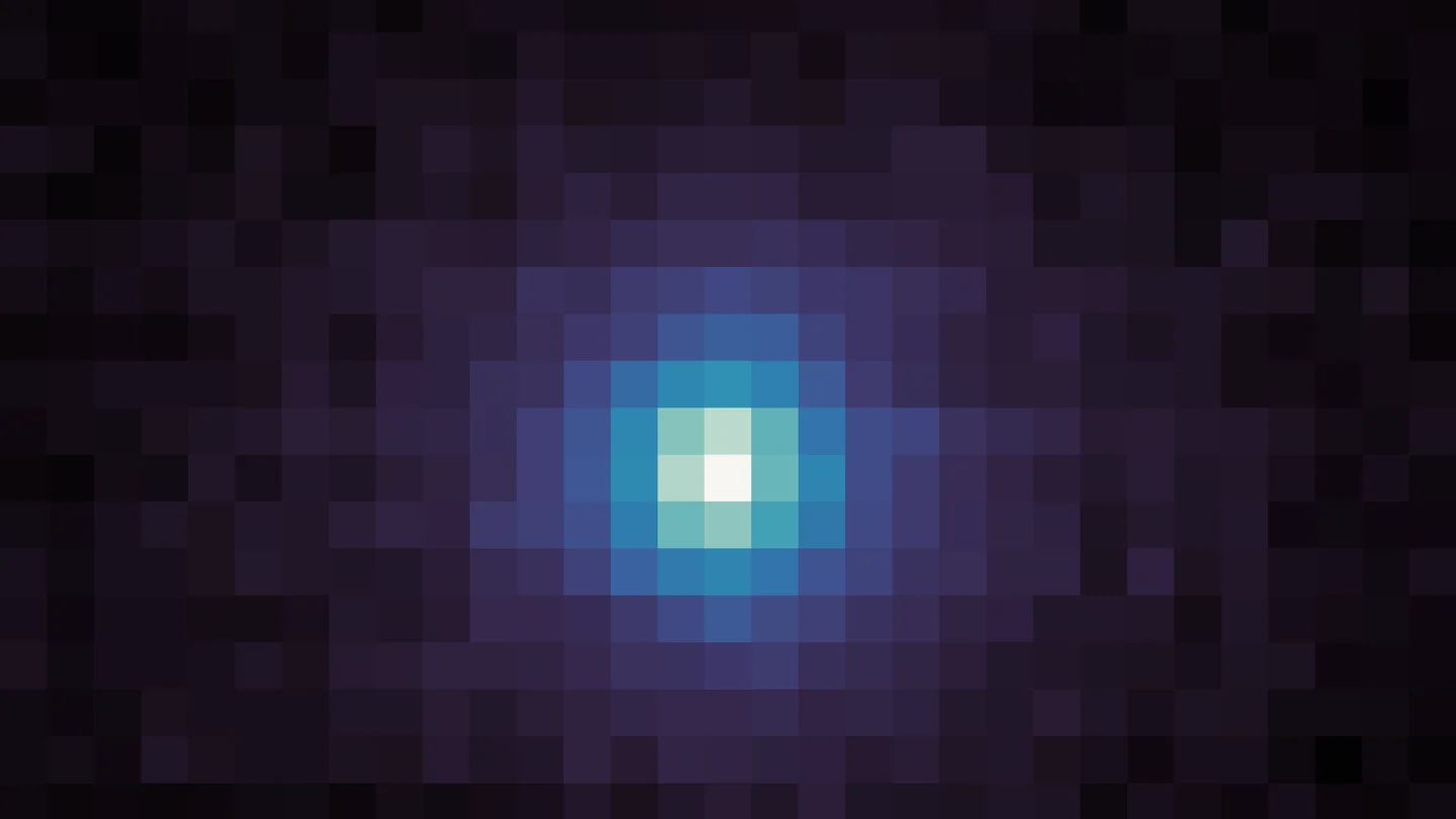El cometa 3I/ATLAS, en una imagen tomada por la NASa El cometa 3I/ATLAS, en una imagen tomada por la NASa