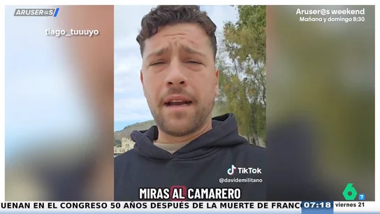 Un italiano explica las diferencias entre el café en España e Italia: "Cuando era camarero en España me volvía loco" Un italiano explica las diferencias entre el café en España e Italia: "Cuando era camarero en España me volvía loco"