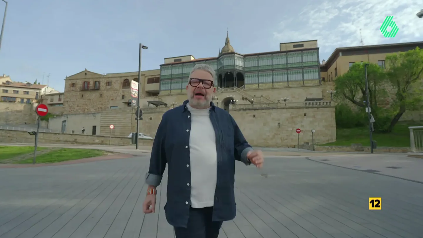 Alberto Chicote busca el mejor tostón de Salamanca en Batalla de restaurantes Alberto Chicote busca el mejor tostón de Salamanca en Batalla de restaurantes