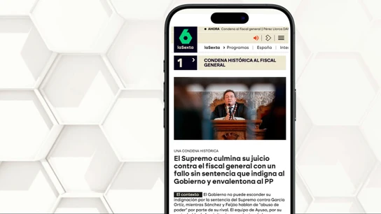 Portada de laSexta.com Portada de laSexta.com