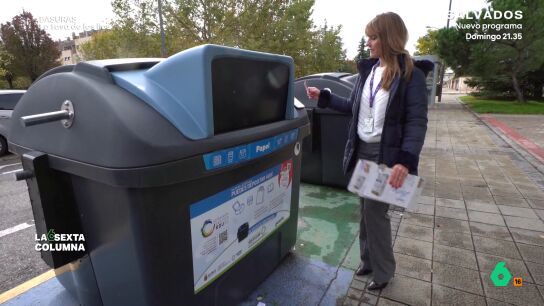 laSexta Columna descubre en este v&iacute;deo el sistema de recompensas del Ayuntamiento de Getafe para los vecinos que reciclen que ya ha conseguido descender un 10% la cantidad de basura no reciclaje de la ciudad.