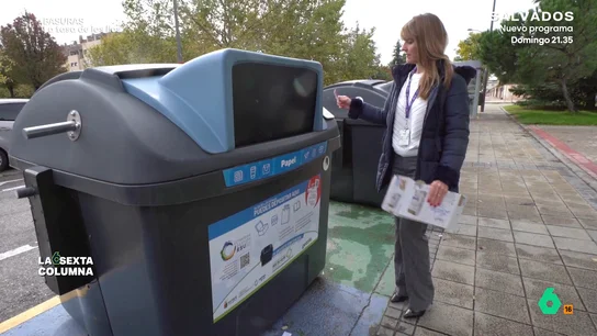 Hasta un 47% menos en la tasa de basuras: la iniciativa de Getafe que bonifica a los ciudadanos que reciclan laSexta Columna descubre en este vídeo el sistema de recompensas del Ayuntamiento de Getafe para los vecinos que reciclen que ya ha conseguido descender un 10% la cantidad de basura no reciclaje de la ciudad.