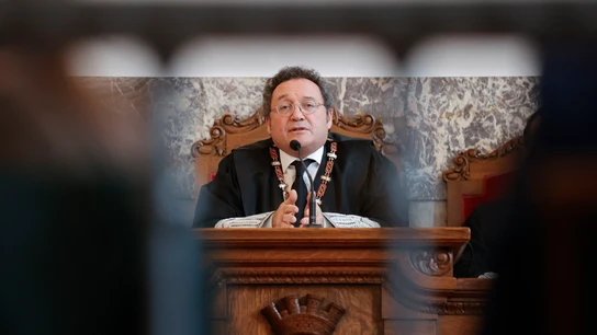 El fiscal general del Estado, Álvaro García Ortiz, en una imagen de archivo El fiscal general del Estado, Álvaro García Ortiz, en una imagen de archivo