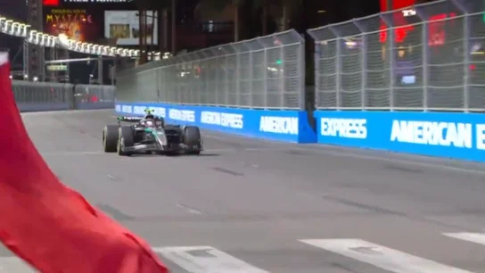 Una alcantarilla vuelve a provocar el caos en Las Vegas Una alcantarilla vuelve a provocar el caos en Las Vegas