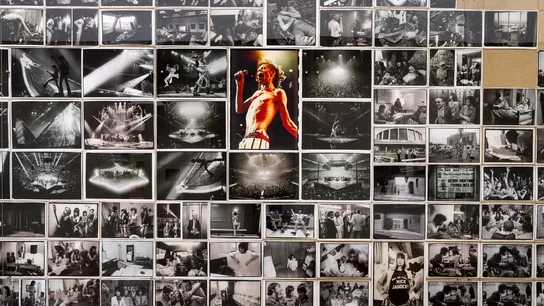 Fotografías de Annie Leibovitz durante su gira con los Rolling en el 75 Fotografías de Annie Leibovitz durante su gira con los Rolling en el 75