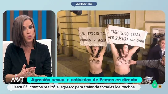 Bea de Vicente, sobre la agresión sexual a dos mujeres de Femen Bea de Vicente, sobre la agresión sexual a dos mujeres de Femen