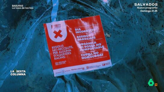 laSexta Columna viaja hasta Manlleu, en Barcelona. All&iacute; su concejala de Medio Ambiente, Montse Riu, explica su innovador sistema de recogida de basuras y las tasas que premian al que recicla y penalizan al que no.