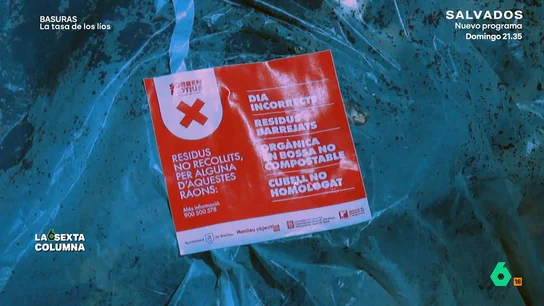 Recogida de basura puerta por puerta y 'tarifazo' a quien no recicle: así ha conseguido Manlleu reciclar el 80% de sus residuos laSexta Columna viaja hasta Manlleu, en Barcelona. Allí su concejala de Medio Ambiente, Montse Riu, explica su innovador sistema de recogida de basuras y las tasas que premian al que recicla y penalizan al que no.