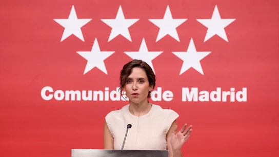 Isabel Díaz Ayuso, presidenta de la Comunidad de Madrid. Isabel Díaz Ayuso, presidenta de la Comunidad de Madrid.