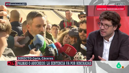Fernando Berlín, tras la condena al fiscal general: "Estamos ante una ola reaccionaria global contra la democracia, liderada por algunos sistemas judiciales" Fernando Berlín, tras la condena al fiscal general: "Estamos ante una ola reaccionaria global contra la democracia, liderada por algunos sistemas judiciales"