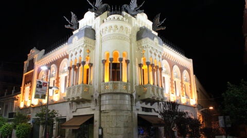Casa de los Dragones, en Ceuta
