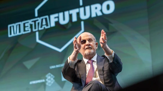 Salman Rushdie, en Metafuturo Salman Rushdie, en Metafuturo