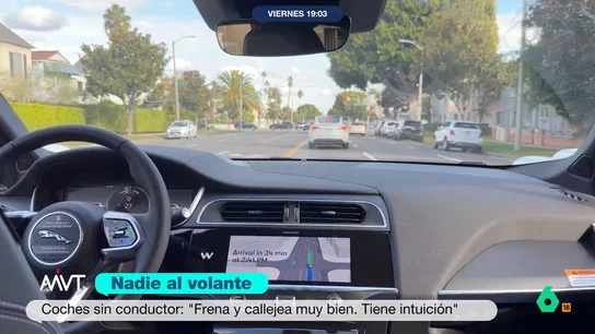 coche sin conductor coche sin conductor