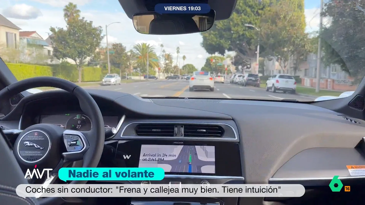 coche sin conductor coche sin conductor