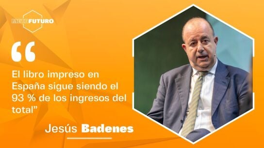 Jes&uacute;s Badenes del R&iacute;o (Grupo Planeta): "El libro es el departamento I+D de la industria audiovisual"