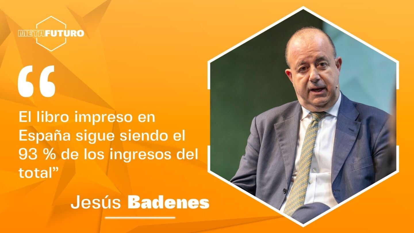 Jes&uacute;s Badenes del R&iacute;o (Grupo Planeta): "El libro es el departamento I+D de la industria audiovisual"