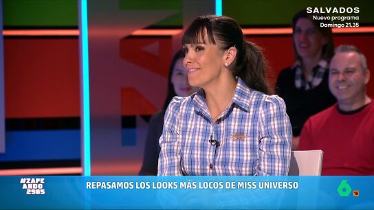 Pedroche, tras ver el traje de Miss Noruega: "La gente me dec&iacute;a: '&iquest;Es tu vestido de Nochevieja?'"