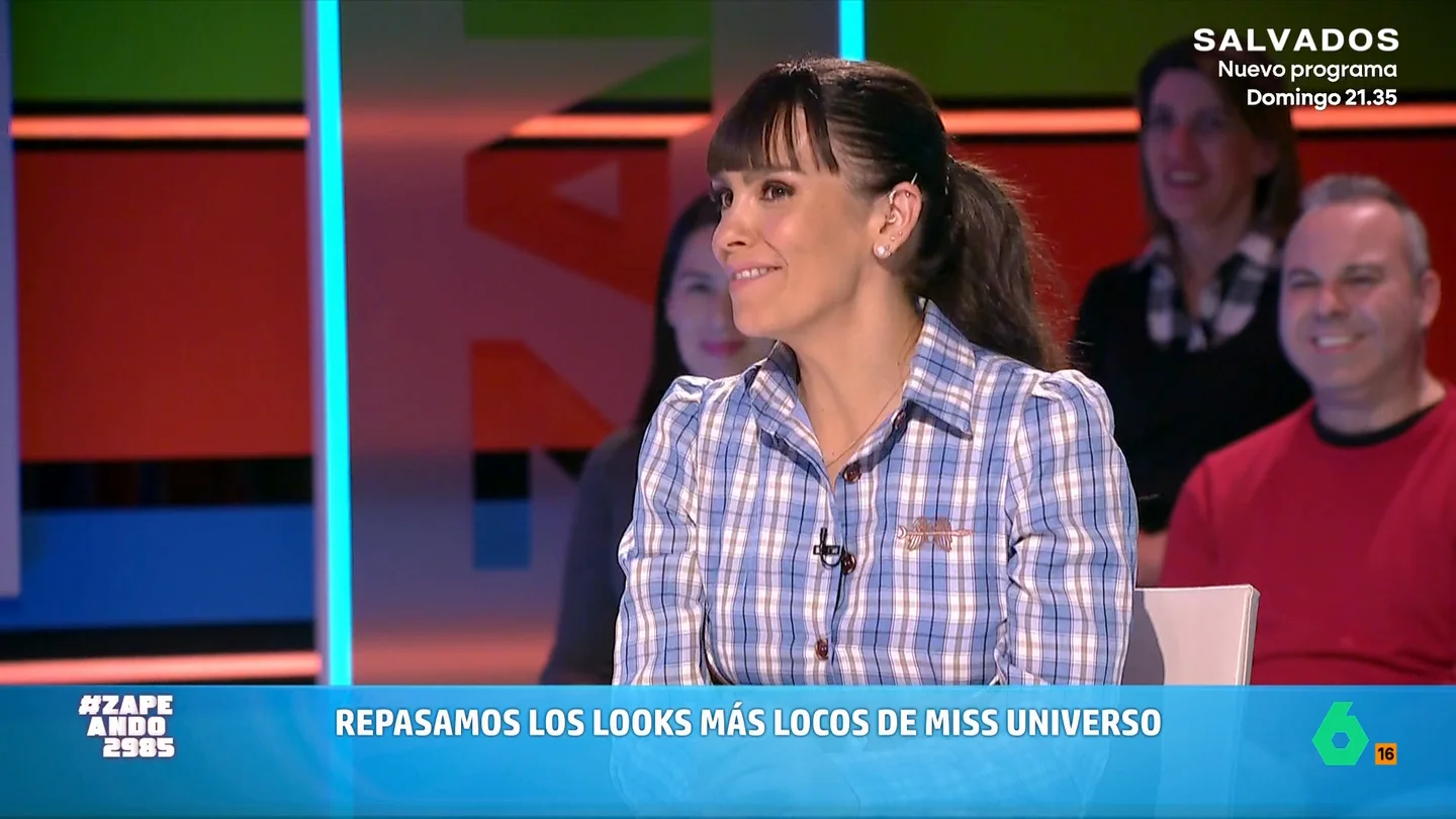 Pedroche, tras ver el traje de Miss Noruega: "La gente me decía: '¿Es tu vestido de Nochevieja?'" Pedroche, tras ver el traje de Miss Noruega: "La gente me decía: '¿Es tu vestido de Nochevieja?'"