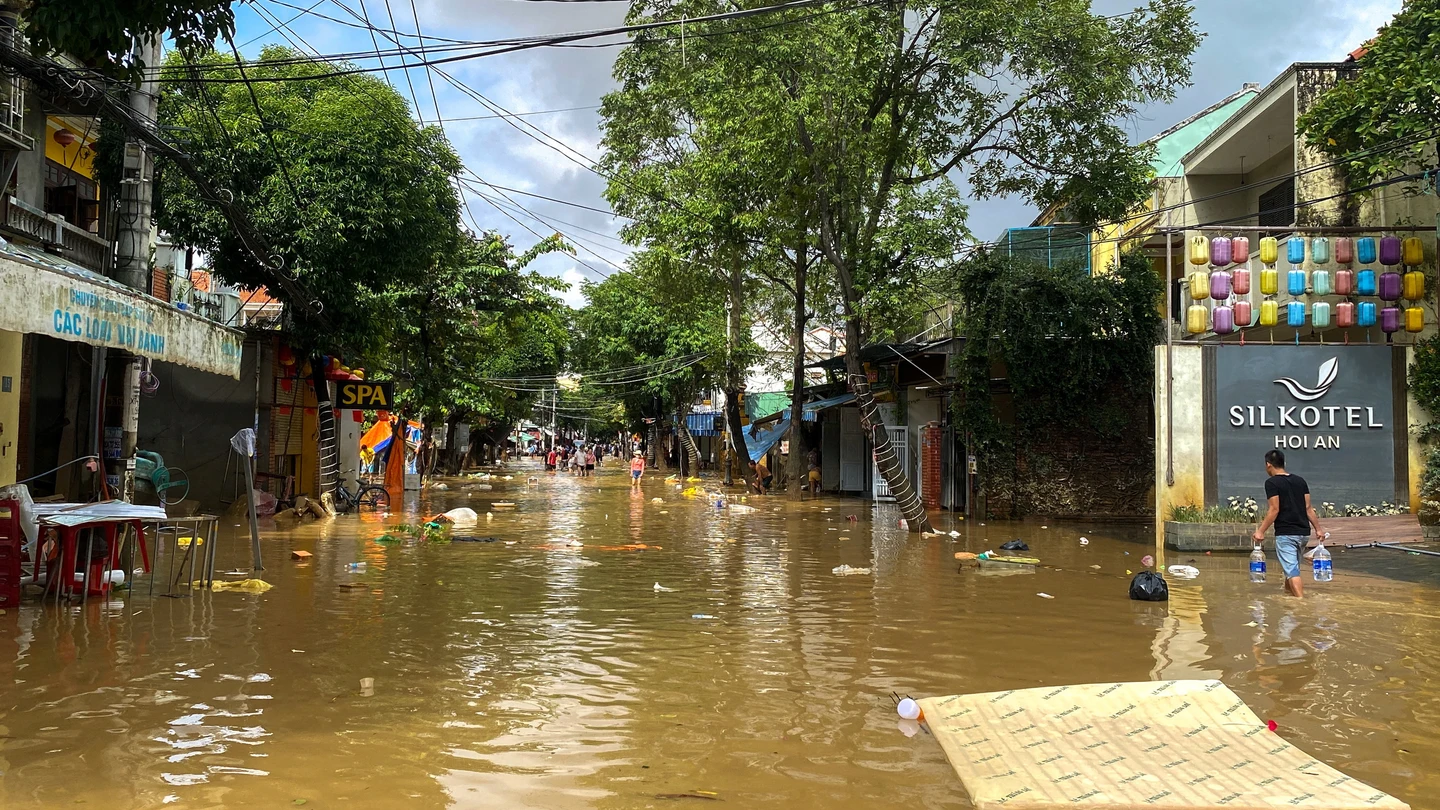 Inundaciones en Vietnam. Inundaciones en Vietnam.