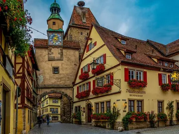 Rothenburg ob der Tauber Rothenburg ob der Tauber