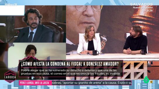 Tania S&aacute;nchez y Juan Soto Ivars protagonizan un acalorado debate sobre la manifestaci&oacute;n ante el Supremo