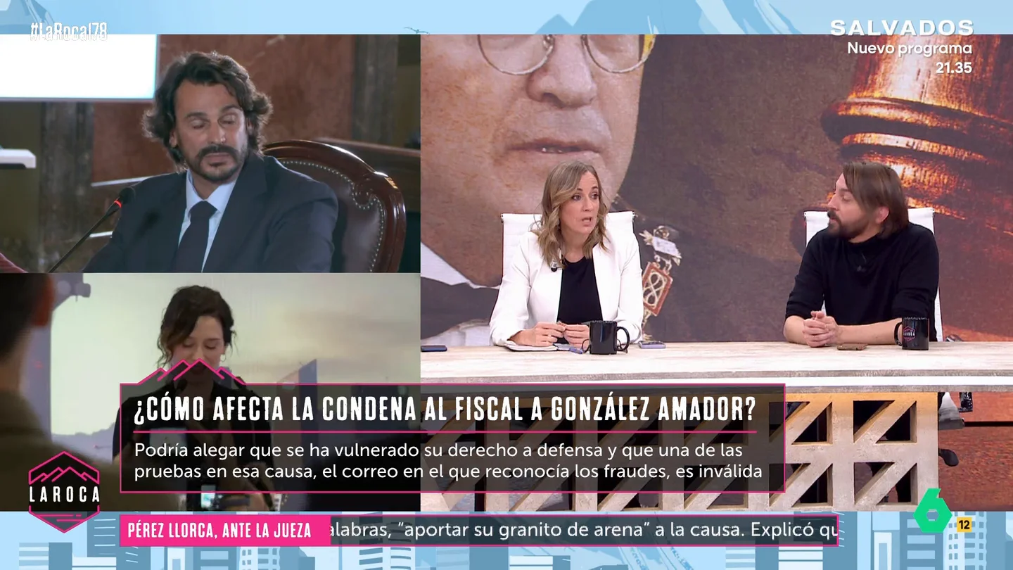 Tania Sánchez y Juan Soto Ivars protagonizan un acalorado debate sobre la manifestación ante el Supremo Tania Sánchez y Juan Soto Ivars protagonizan un acalorado debate sobre la manifestación ante el Supremo