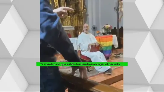 Agresión homófoba en una parroquia de Sevilla Agresión homófoba en una parroquia de Sevilla