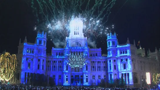 Madrid da la bienvenida a la Navidad 2025 Madrid da la bienvenida a la Navidad 2025