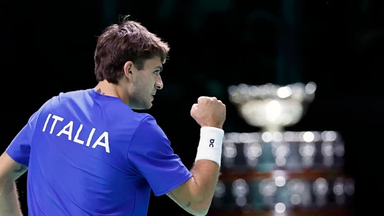 Munar cae ante Cobolli y España se despide de la 'Davis del Pueblo' Munar cae ante Cobolli y España se despide de la 'Davis del Pueblo'