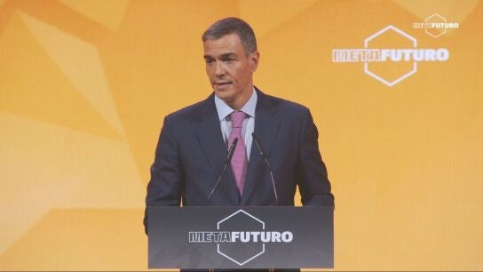 Pedro S&aacute;nchez en Metafuturo